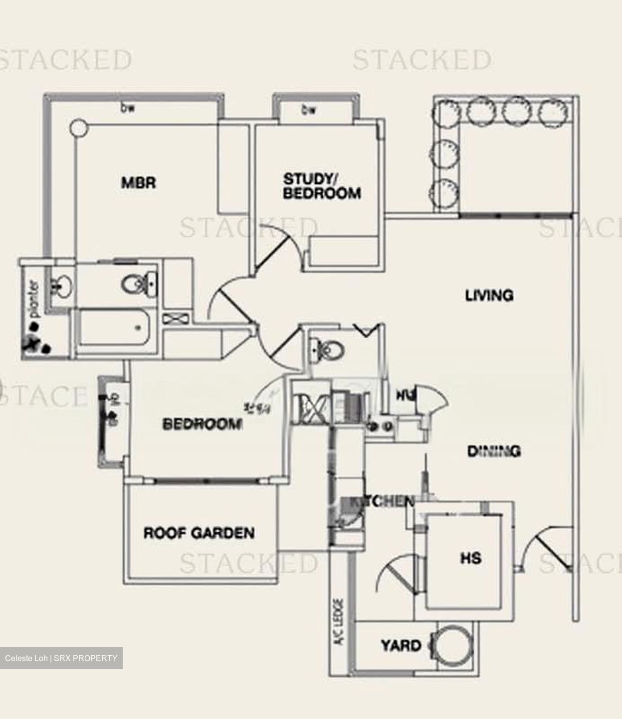 Suites Twenty-Two (D15), Apartment #566143091